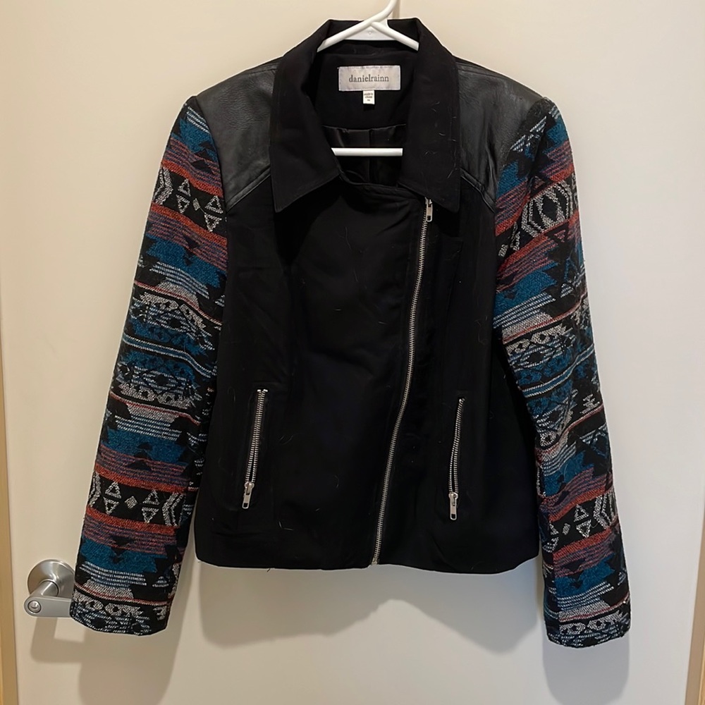 Funky sleeve blazer jacket